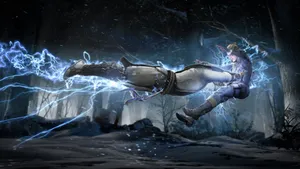 Raiden, Thunder God Of Mortal Kombat Wallpaper