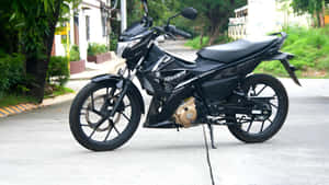 Raider 150 Fi Black Edition Wallpaper