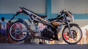 Raider 150 Fi Custom Build Wallpaper