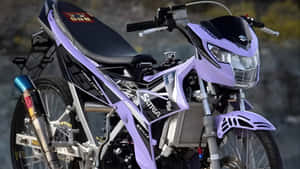 Raider 150 Fi Custom Design Wallpaper