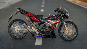 Raider 150 Fi Custom Street Bike Wallpaper