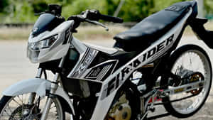 Raider 150 Fi Motorcycle Design Wallpaper