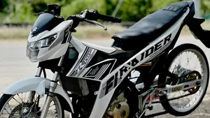 Raider 150 Fi Motorcycle Design Wallpaper