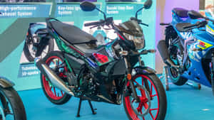 Raider 150 Fi Motorcycle Features Wallpaper