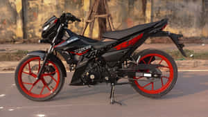 Raider 150 Fi Sporty Design Wallpaper