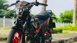 Raider 150 Fi Sporty Design Wallpaper