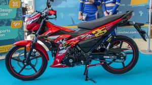 Raider 150 Fi Sporty Design Wallpaper