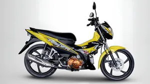 Raider 150 Fi Sporty Motorcycle Wallpaper