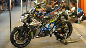 Raider 150 Fi Street Motorcycle Wallpaper