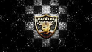 Raiders Logo Sparkling Background Wallpaper