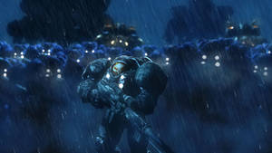 Raiders On The Storm Starcraft Wallpaper