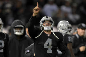 Raiders Quarterback Signal Number One Wallpaper