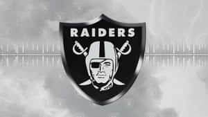 Raiders Team Logo Shield Wallpaper