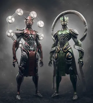 Raijin Mythical God Figures Wallpaper