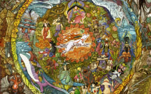 Raijin - The God Of Thunder And Lightning Wallpaper