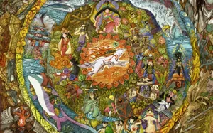 Raijin - The God Of Thunder And Lightning Wallpaper