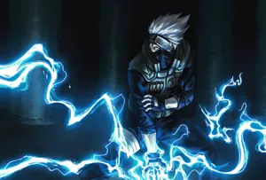 Raikiri Lightning Release Wallpaper