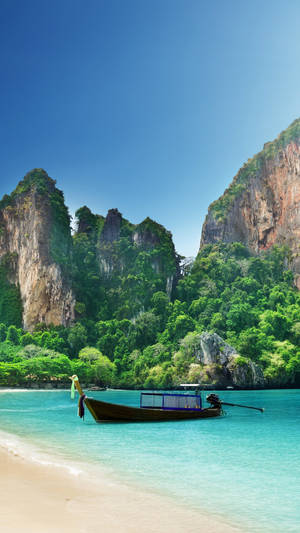 Railay Beach Iphone Wallpaper