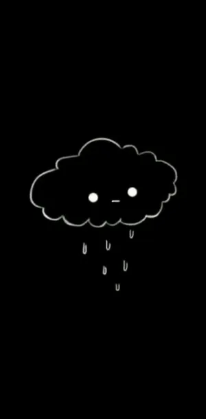 Rain Cloud Sad Pfp Wallpaper