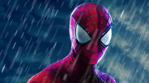 Rain On Spider Man Pfp Wallpaper