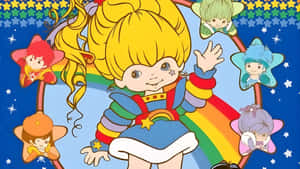 Rainbow Brite And Color Friends Wallpaper