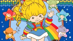 Rainbow Brite And Color Friends Wallpaper