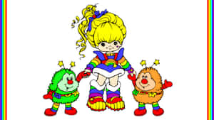 Rainbow Brite And Color Kids Wallpaper