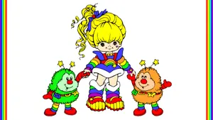 Rainbow Brite And Color Kids Wallpaper