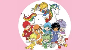 Rainbow Brite And Friends Wallpaper