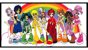Rainbow Brite And Friends Wallpaper