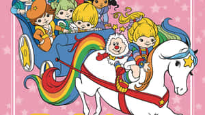 Rainbow Brite And Friends Wallpaper