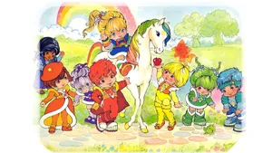Rainbow Brite And Friends Wallpaper