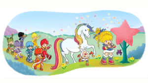 Rainbow Brite And Friends Wallpaper