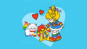 Rainbow Brite And Friends Wallpaper