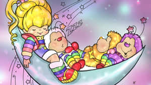 Rainbow Brite And Friends Sleeping Wallpaper