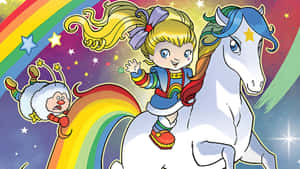 Rainbow Brite And Starlite Wallpaper