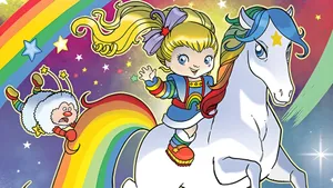 Rainbow Brite And Starlite Wallpaper