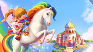 Rainbow Brite And Starlite Wallpaper