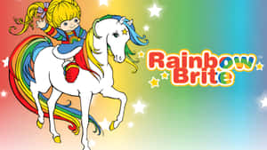 Rainbow Brite And Starlite Wallpaper