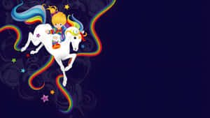 Rainbow Brite And Starlite Wallpaper