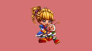 Rainbow Brite And Twink Cute Wallpaper