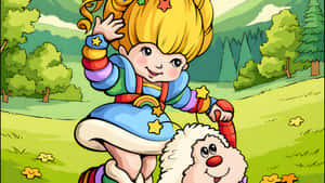 Rainbow Brite And Twink Puppy Wallpaper