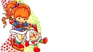 Rainbow Brite And Twink Star Wallpaper