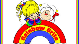 Rainbow Brite And Twink Star Wallpaper