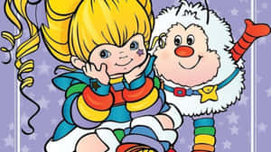 Rainbow Brite And Twink Star Wallpaper