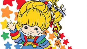 Rainbow Brite Character Art Wallpaper