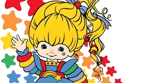 Rainbow Brite Character Art Wallpaper