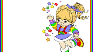 Rainbow Brite Character Magic Wallpaper