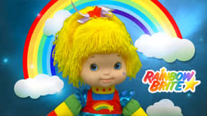 Rainbow Brite Character Spotlight Wallpaper