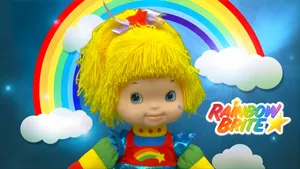 Rainbow Brite Character Spotlight Wallpaper